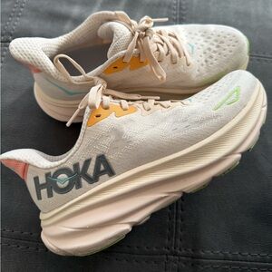 Hoka women’s Clifton sneakers